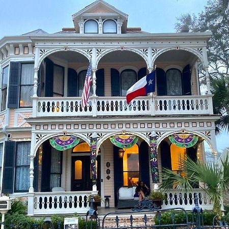 غالفيستون، تكساس Coppersmith Inn Bed And Breakfast المظهر الخارجي الصورة