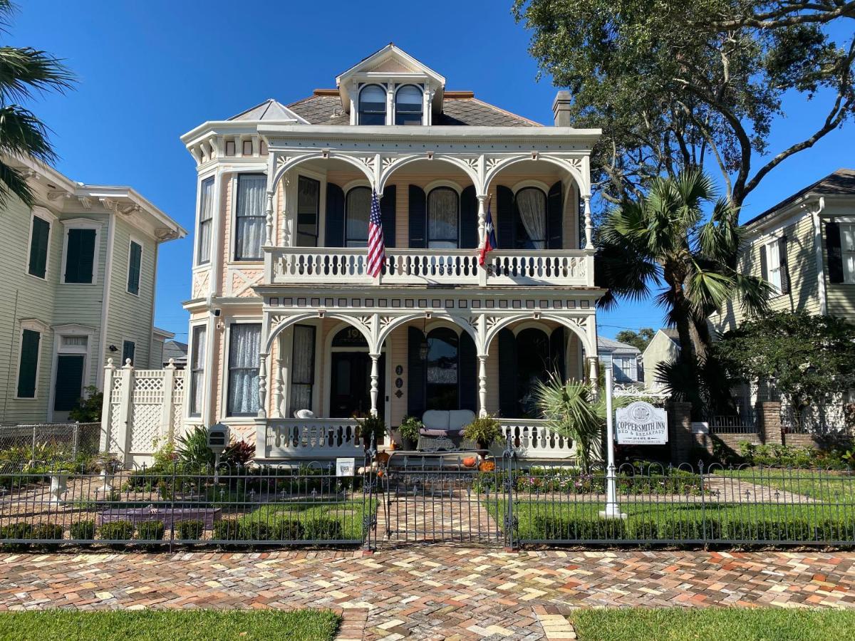 غالفيستون، تكساس Coppersmith Inn Bed And Breakfast المظهر الخارجي الصورة