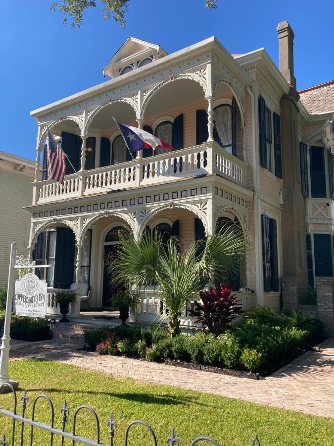غالفيستون، تكساس Coppersmith Inn Bed And Breakfast المظهر الخارجي الصورة