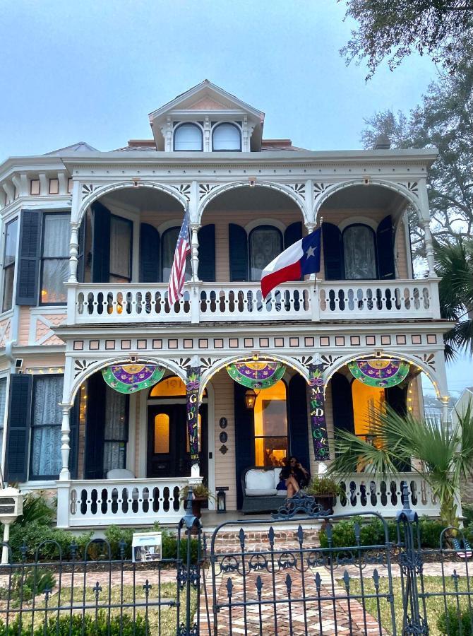 غالفيستون، تكساس Coppersmith Inn Bed And Breakfast المظهر الخارجي الصورة