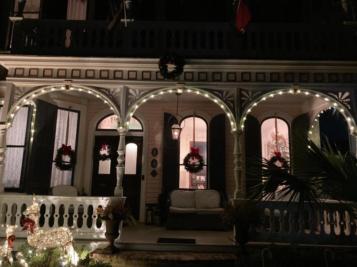 غالفيستون، تكساس Coppersmith Inn Bed And Breakfast المظهر الخارجي الصورة