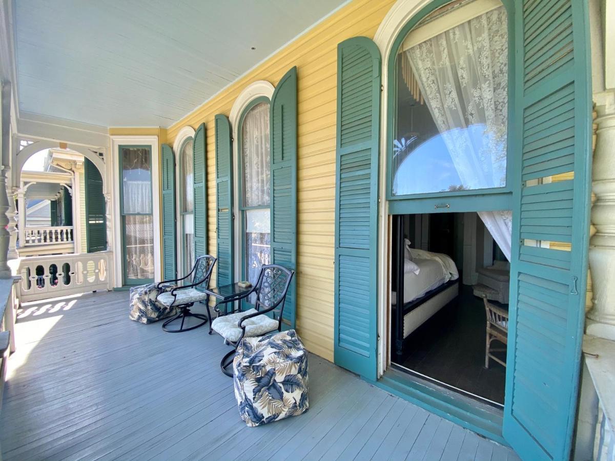 غالفيستون، تكساس Coppersmith Inn Bed And Breakfast المظهر الخارجي الصورة